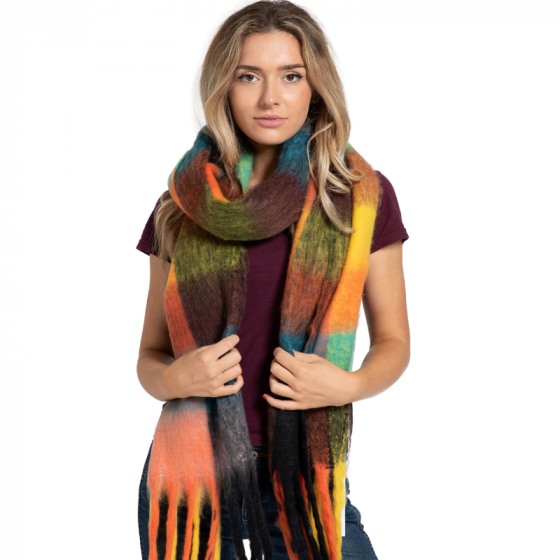Pure Accessories Scarf Multi