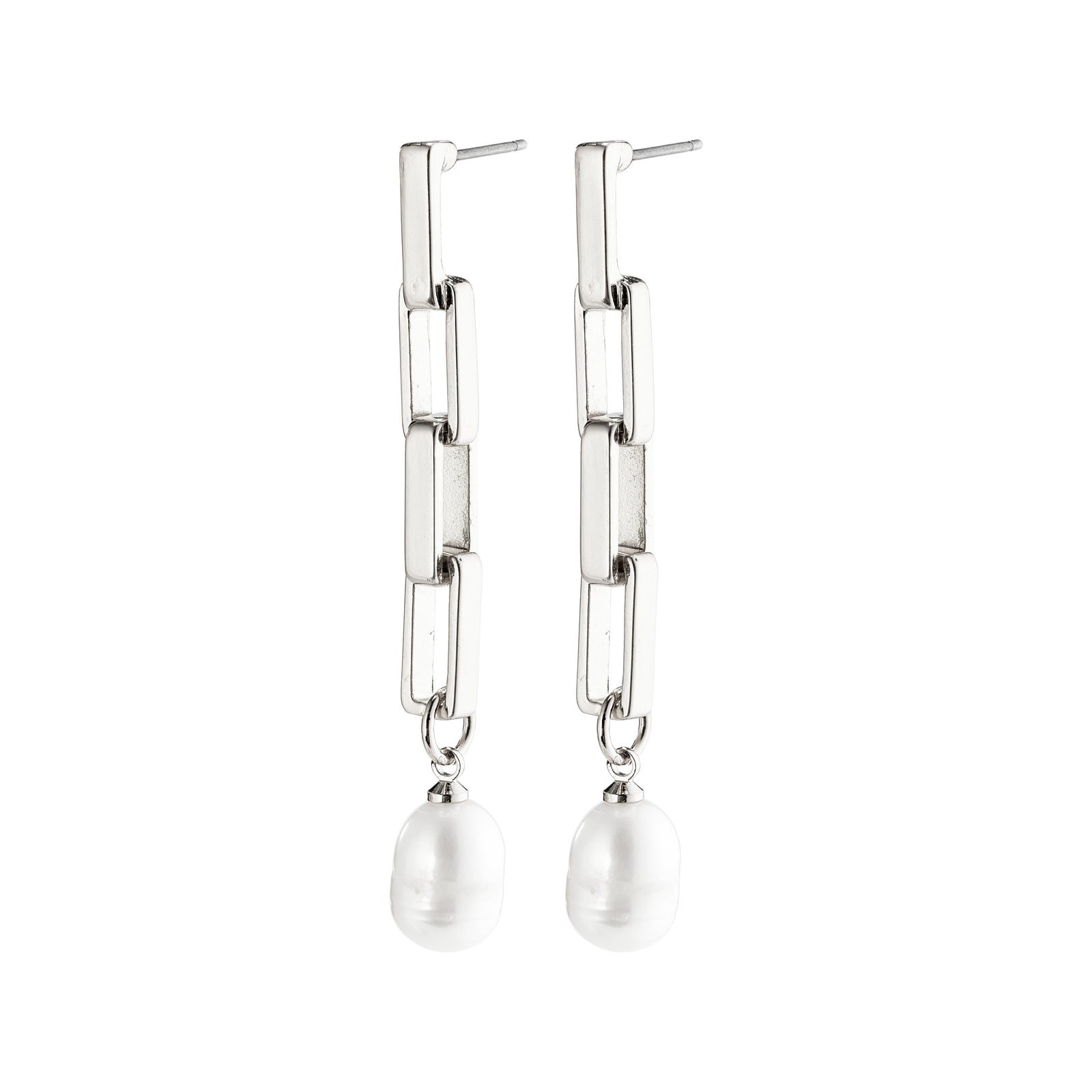 Pligrim Jewellery Earrings-Columba-Silver
