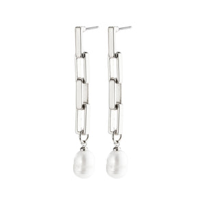 Pligrim Jewellery Earrings-Columba-Silver