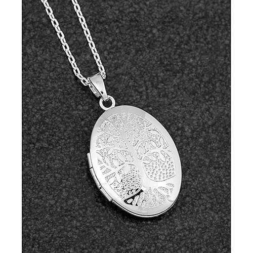 Equilibrium Jewellery Silver Locket The Design Gallery Drogheda