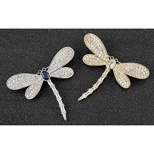 Equilibrium Jewellery Brooch CZ