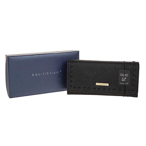 Equilibrium Wallet Black