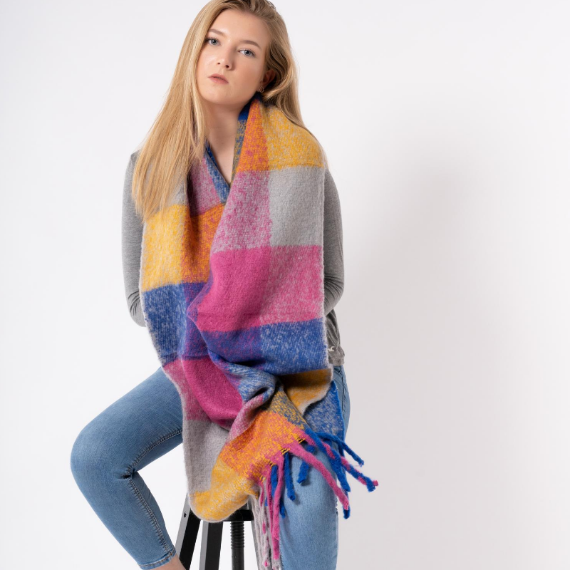 Pure Accessories Scarf-Multi