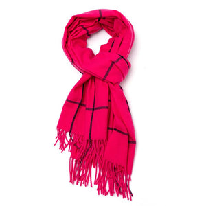 Pure Accessories Scarf Fuchsia