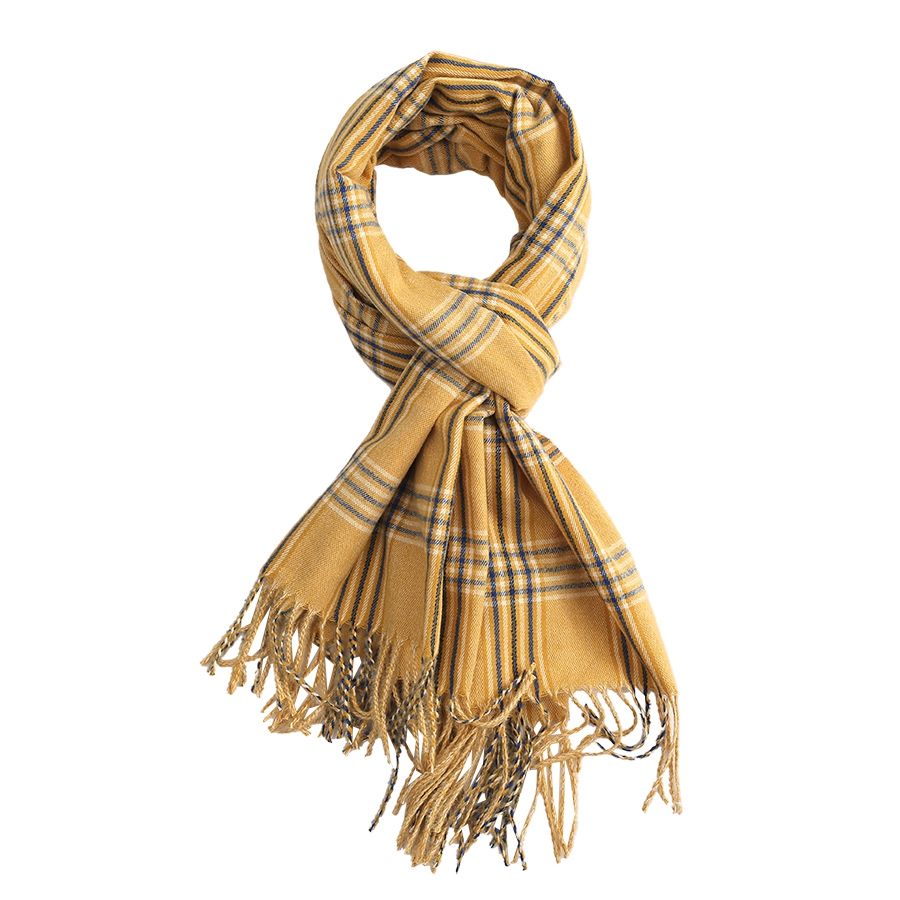 Pure Accessories Scarf Mustard