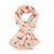 Pure Accessories Hearts Scarf -Pink