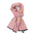 Pure Accessories Terry Multi Stars Scarf-Pink