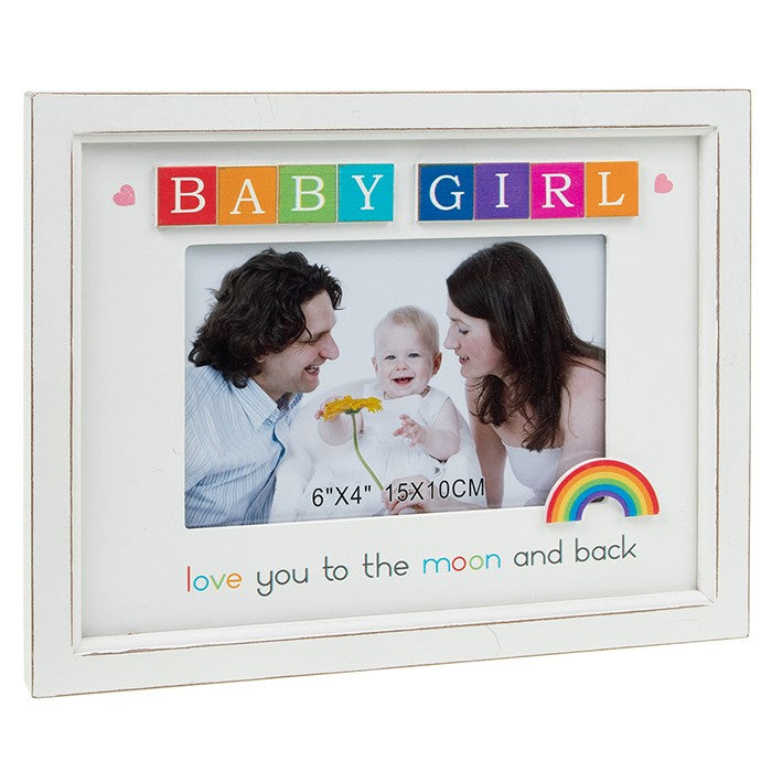 Shudehill Rainbow Scrabble Frame-Girl