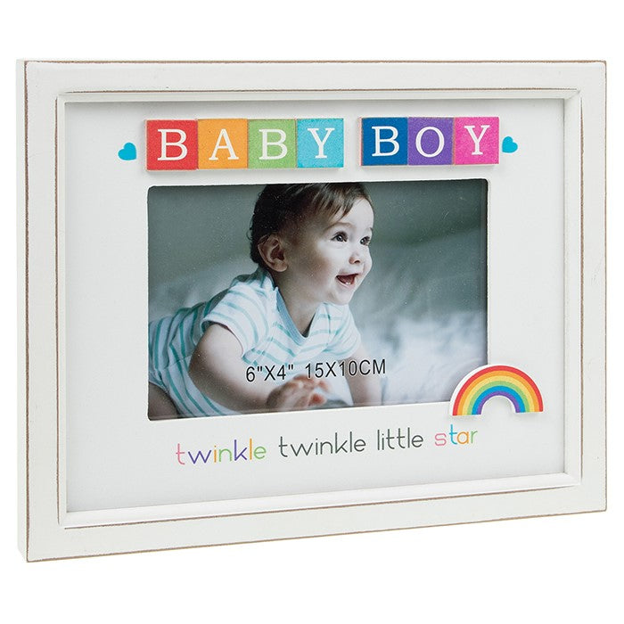 Shudehill Rainbow Scrabble Frame-Boy