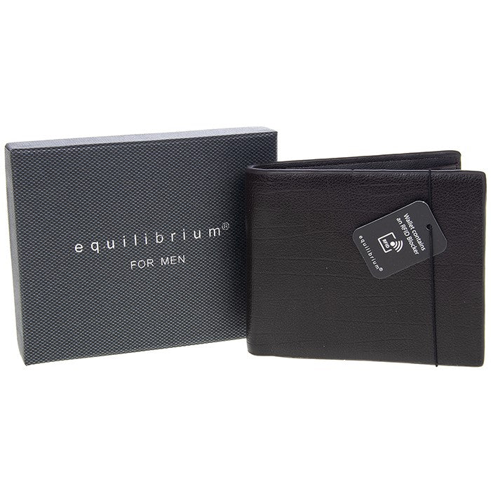Equilibrium For Men Brown Leather Wallet