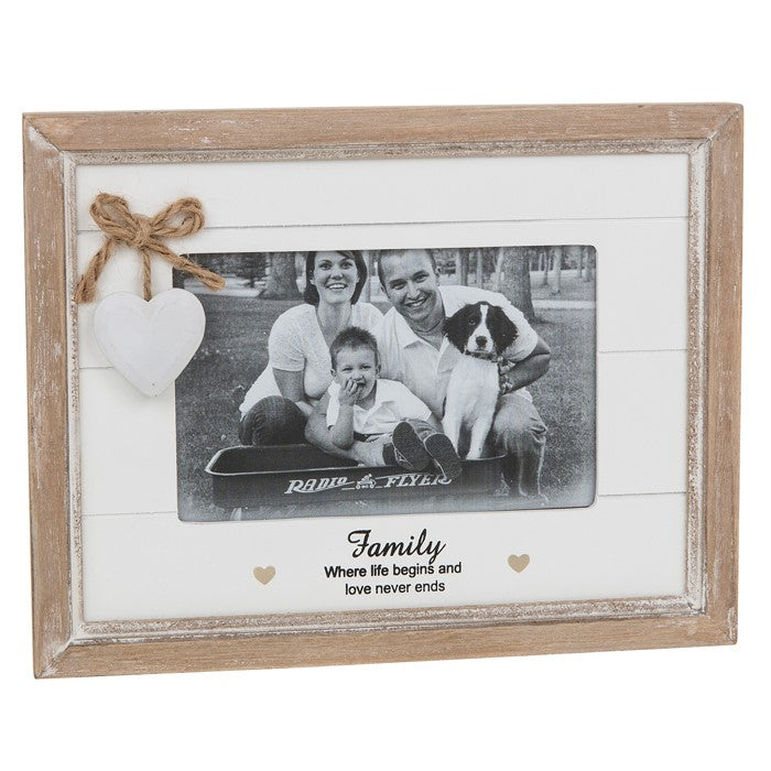 Shudehill Provence Frame 4"x6" Family