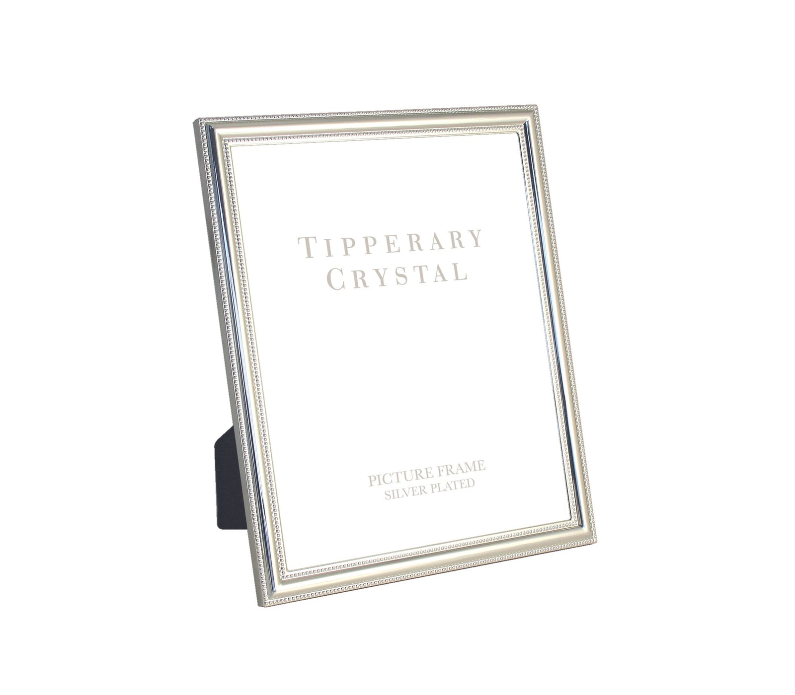 Tipperary Crystal Clean Beaded Edge 8x10 Frame