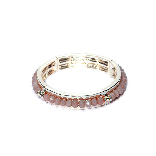 Envy Jewellery Bangle Gold/Nude