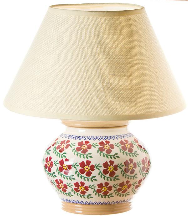 Nicholas Mosse  Old Rose  5" Lamp & Shade