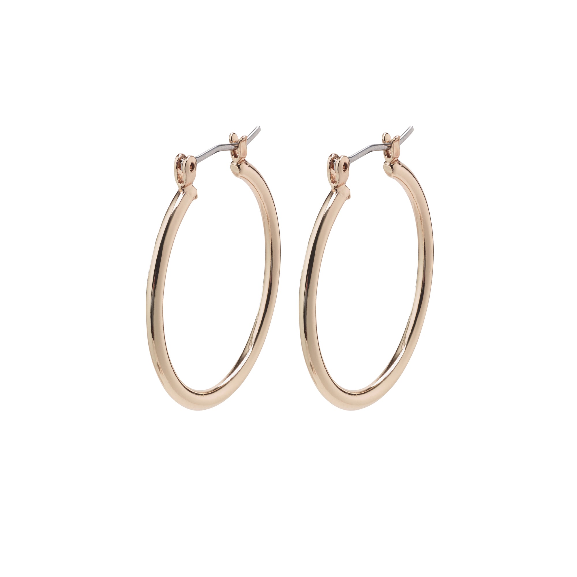 Pilgrim Jewellery Layla Hoop Earring Rose Gold