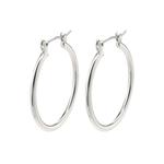 Pilgrim Jewellery Layla Hoop Earring Silver