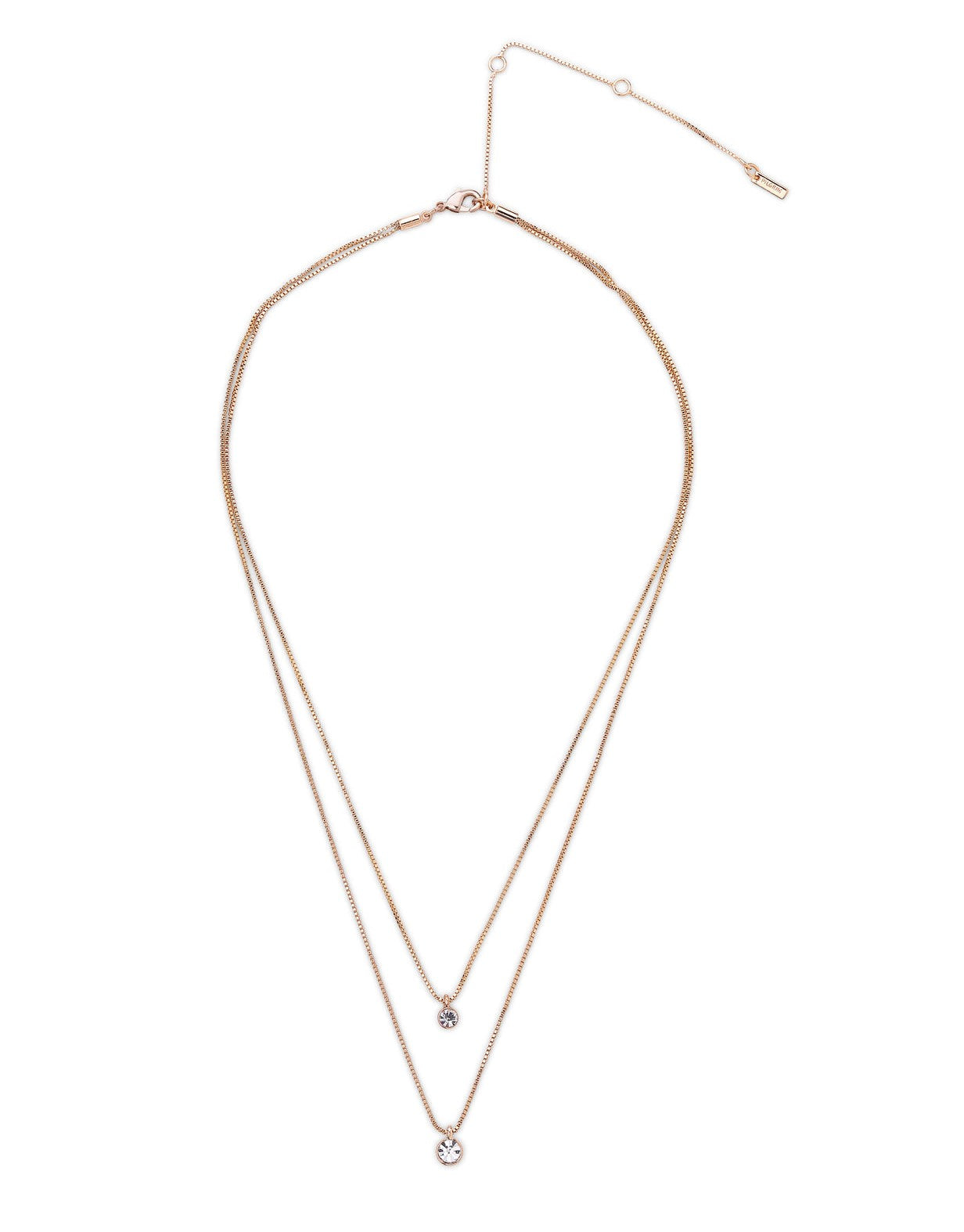 Pilgrim Lucia Rose Gold Necklace
