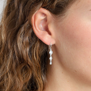 Pilgrim Jewellery- Lucia- Earring Silver