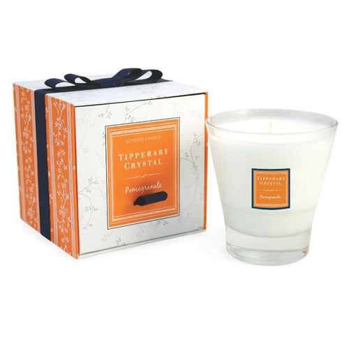 Tipperary Crystal-Pomegranate Candle-300g