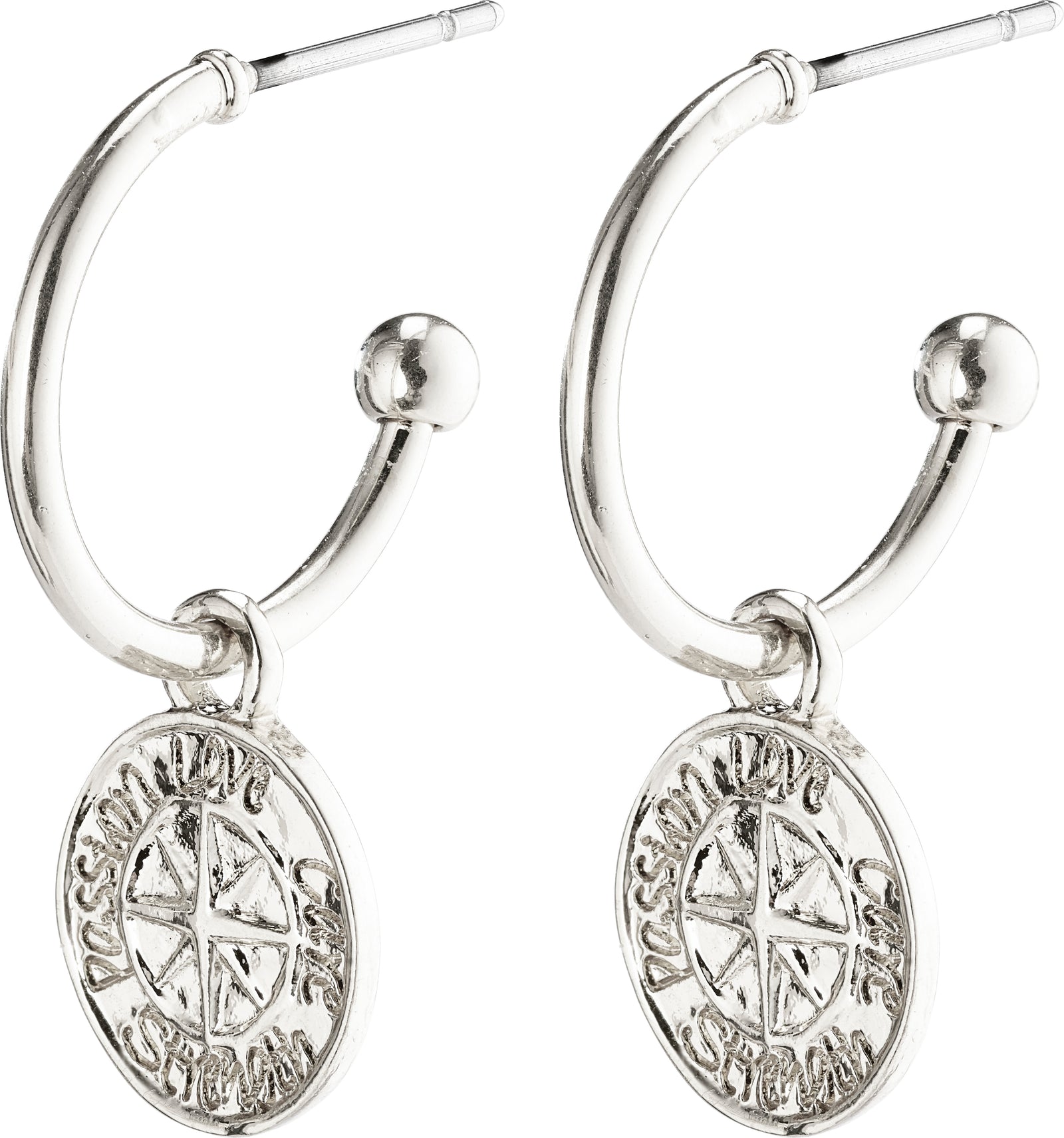 Pilgrim Earring Gerda Earring Silver