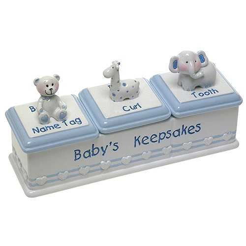 Shudehill Triple Keepsake Box-Boy