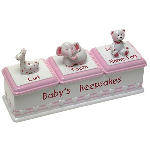 Shudehill Triple Keepsake Box- Girl