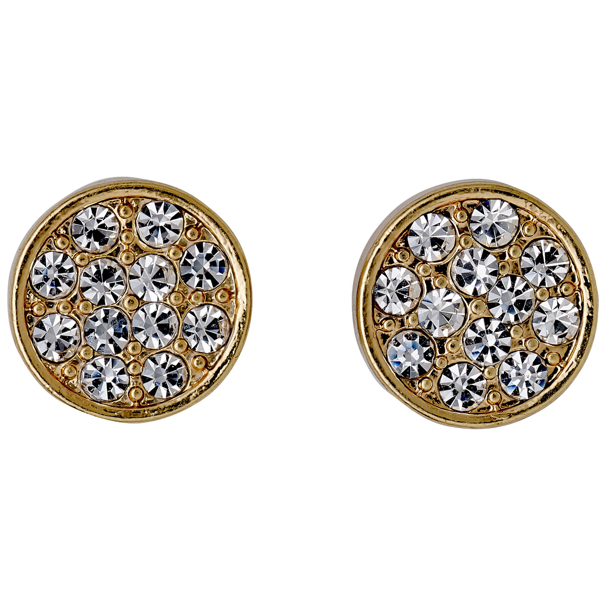 Pilgrim Jewellery Grace Gold Plated Earrings