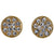 Pilgrim Jewellery Grace Gold Plated Earrings