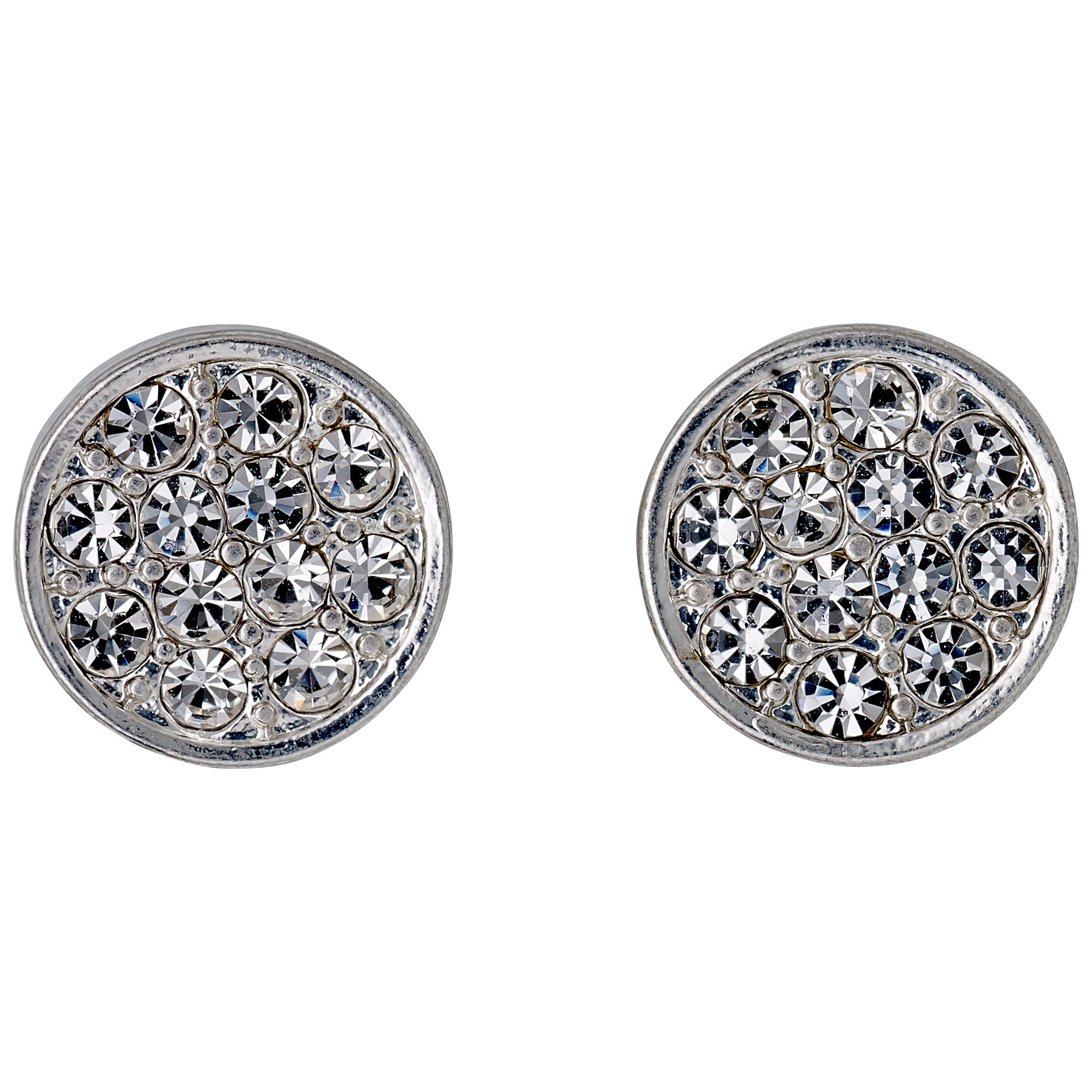 Pilgrim Jewellery Grace Silver Plated Earrings