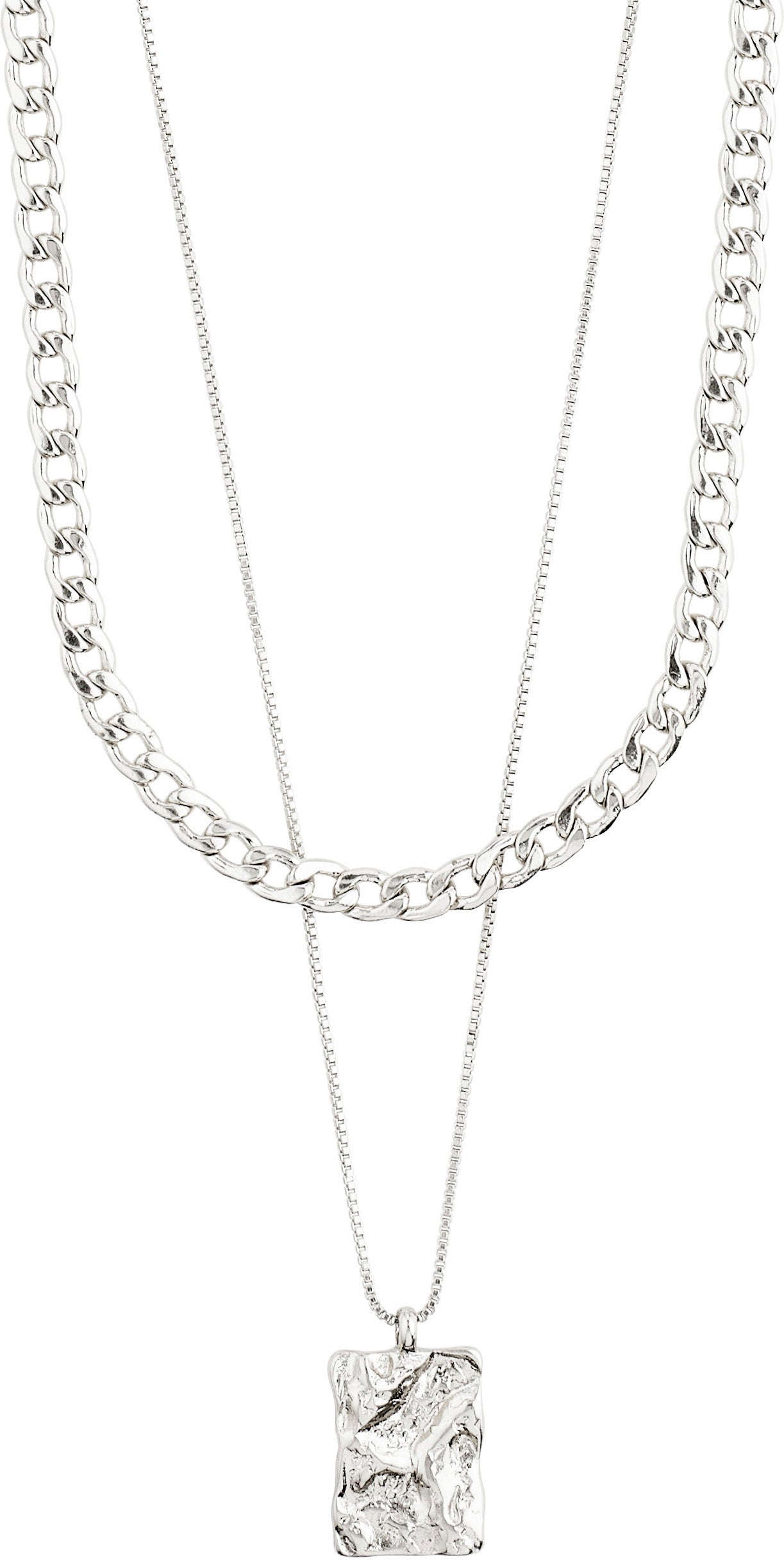 Pilgrim Jewellery Bathilda Necklace Silver