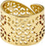 Pilgrim Jewellery Carol Filagree Gold Ring(adjustable)
