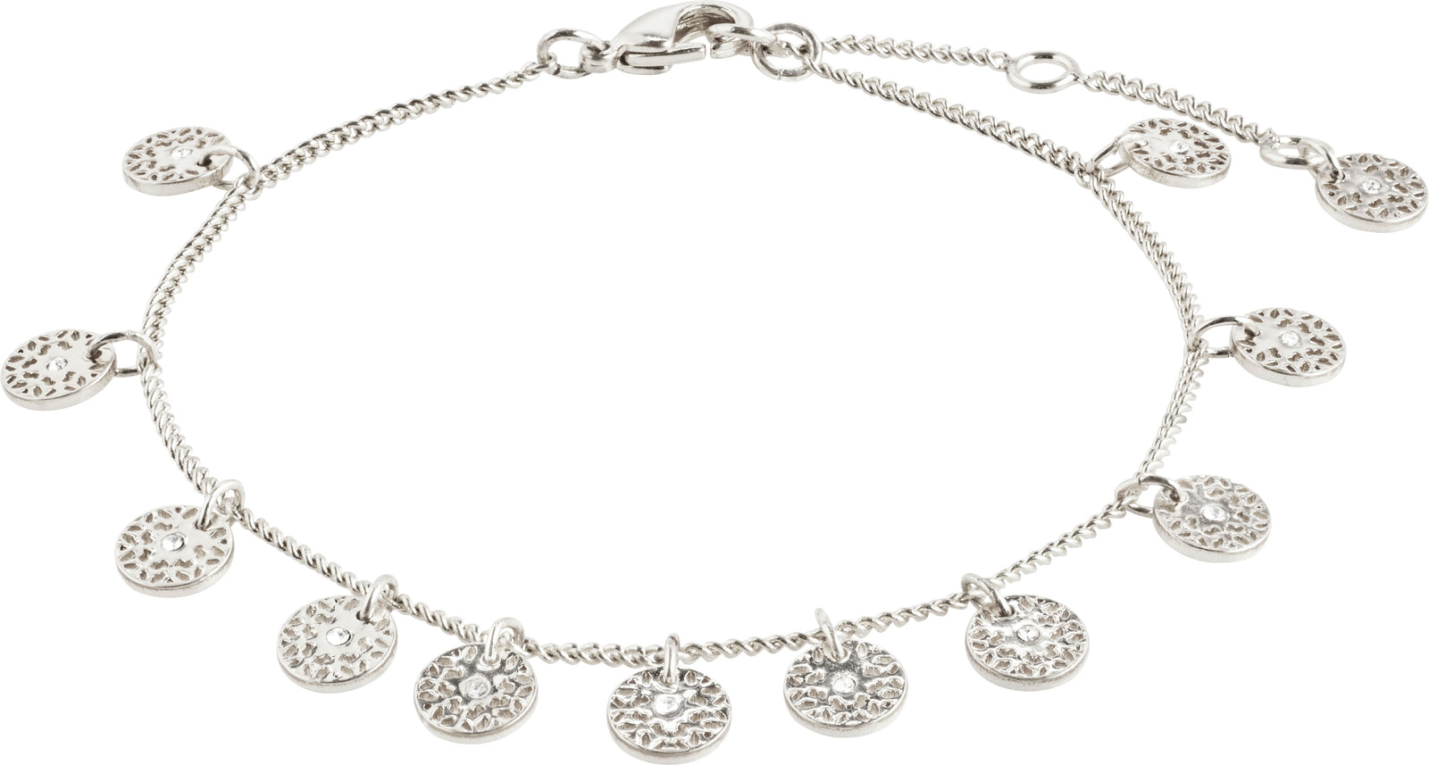 Pilgrim Jewellery Carol Bracelet Silver