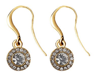 Pilgrim Danish Design Earrings Pilgrim Jewellery- Clementine- Drop