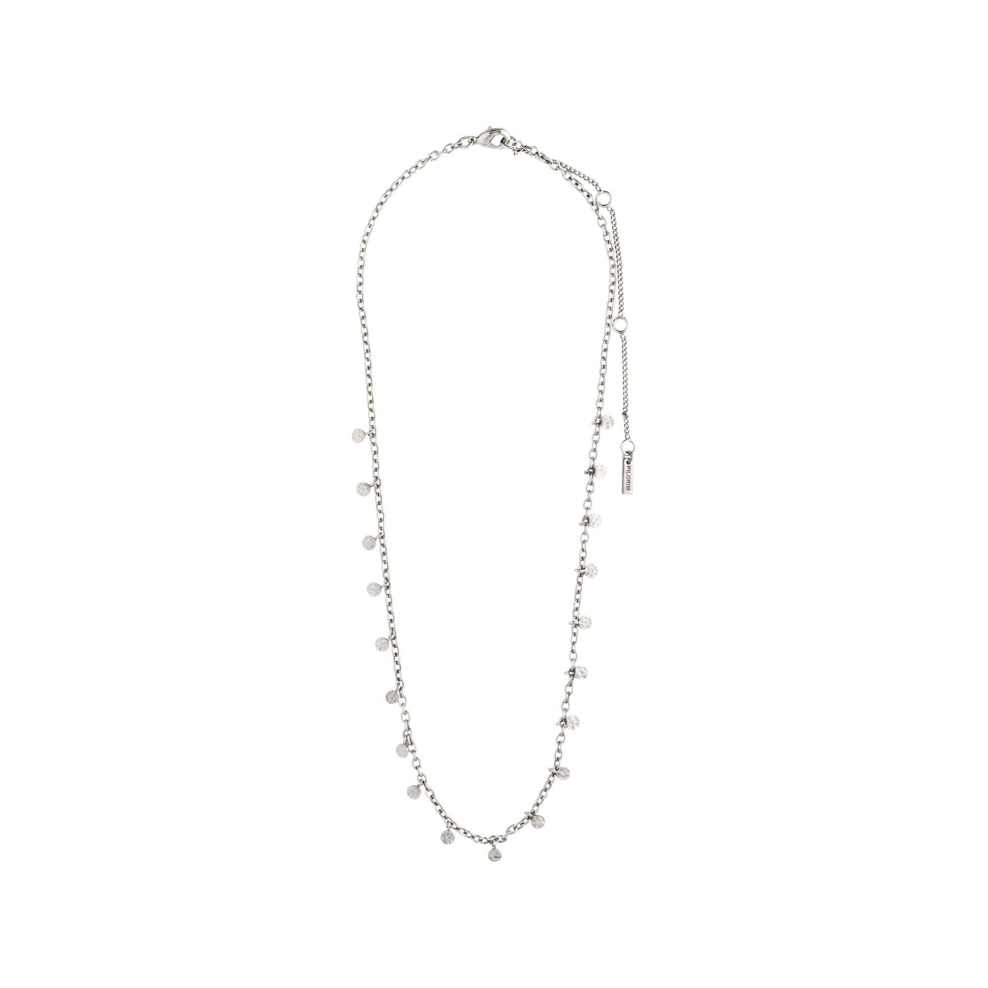 Pilgrim Jewellery Necklace -Panna-Silver Plated