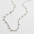 Pilgrim Jewellery Necklace -Panna-Silver Plated