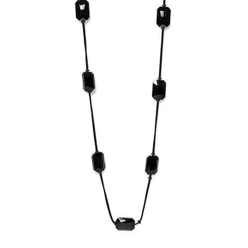 Envy Jewellery Necklace Black