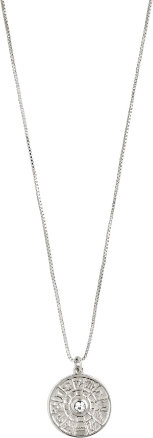 Pilgrim Jewellery Necklace -Fia-Silver Plated