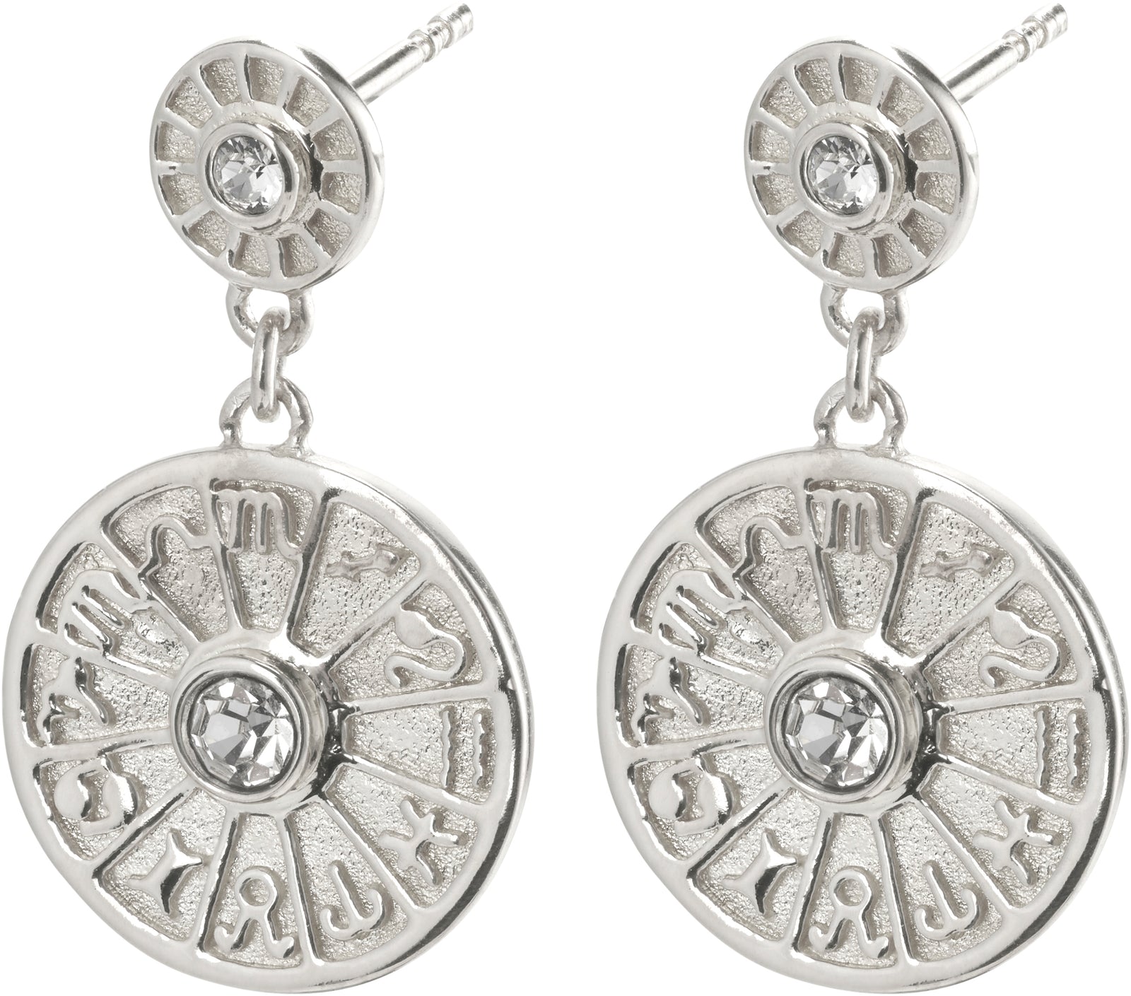 Pilgrim Jewellery Fia Silver Earring