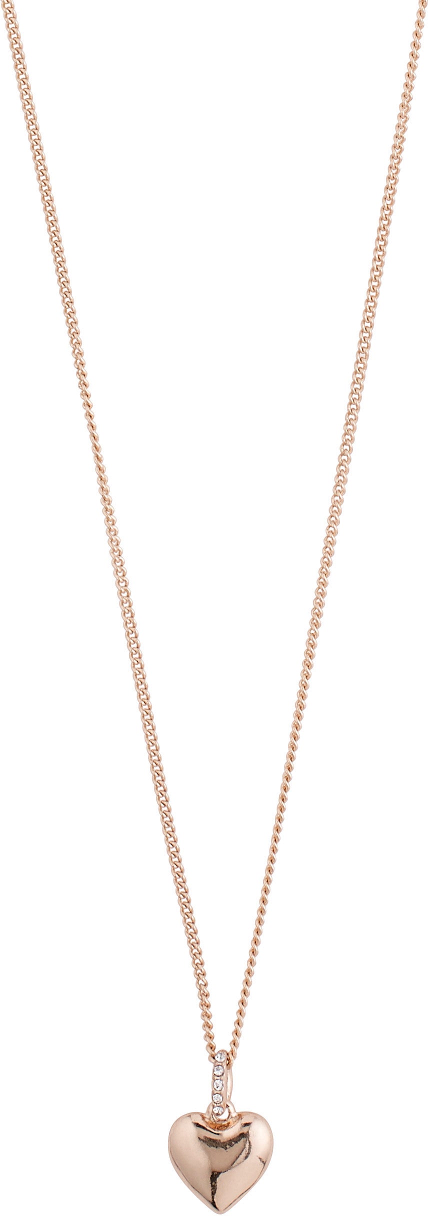 Pilgrim Jewellery Sophia Rose Gold Necklace