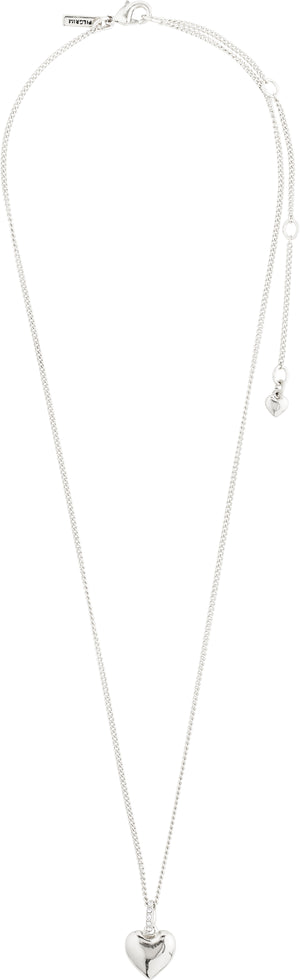 Pilgrim Jewellery Sophia Silver Necklace The Design Gallery Drogheda