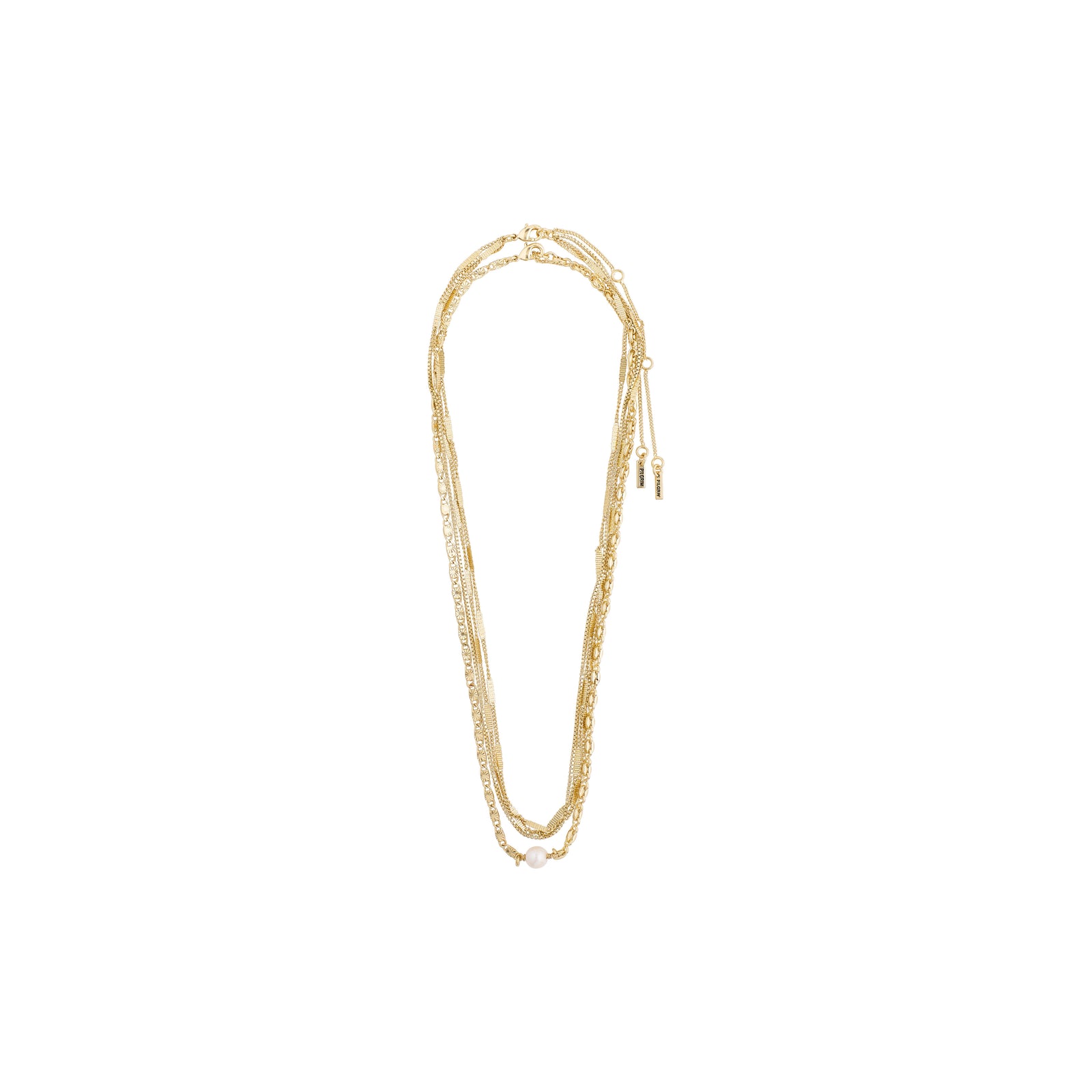 Pilgrim Jewellery Necklace -Katherine-Gold Plated