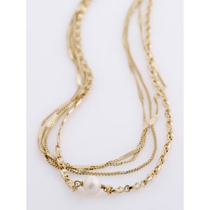 Pilgrim Jewellery Necklace -Katherine-Gold Plated
