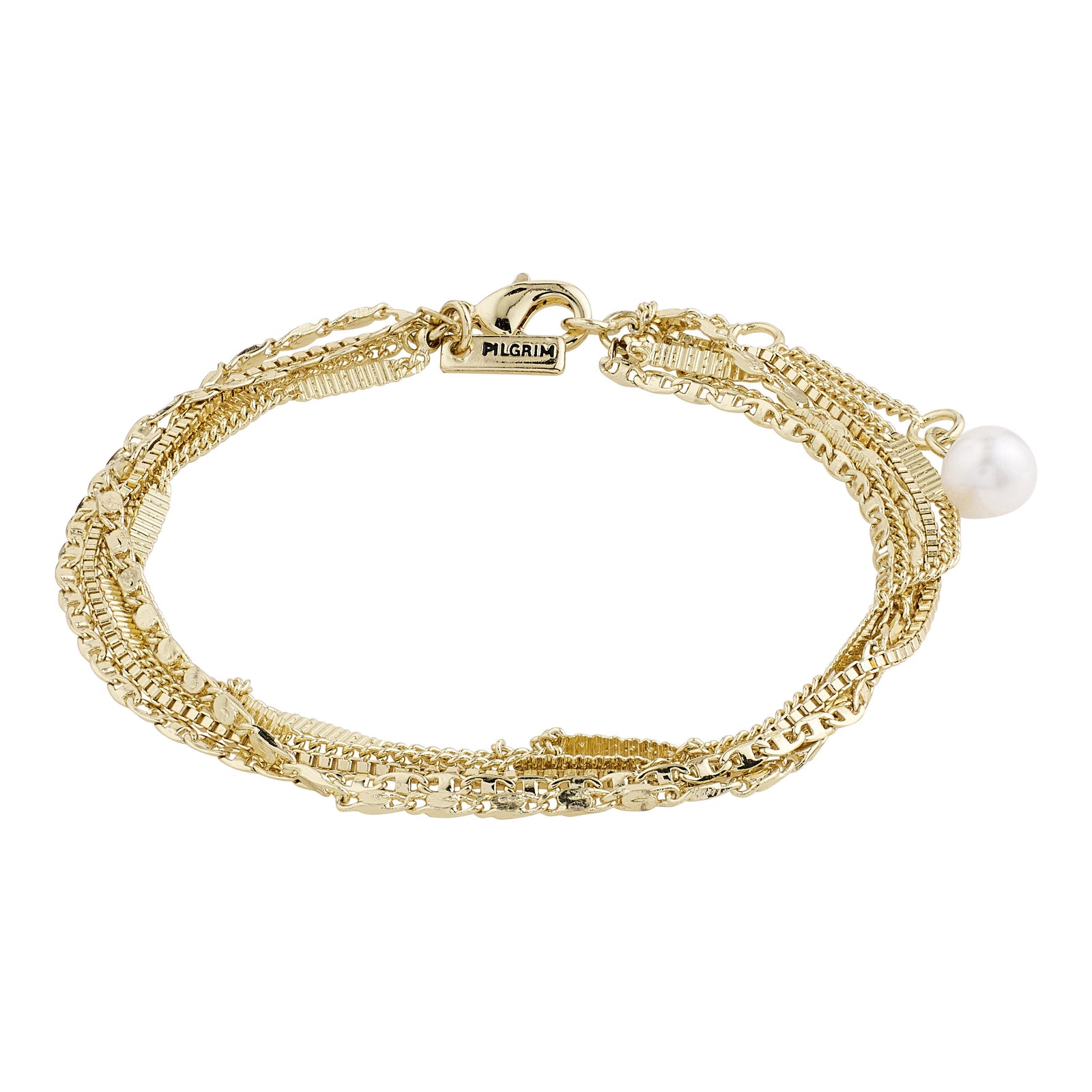 Pilgrim Bracelet Gold-Katherine