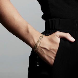 Pilgrim Bracelet Gold-Katherine