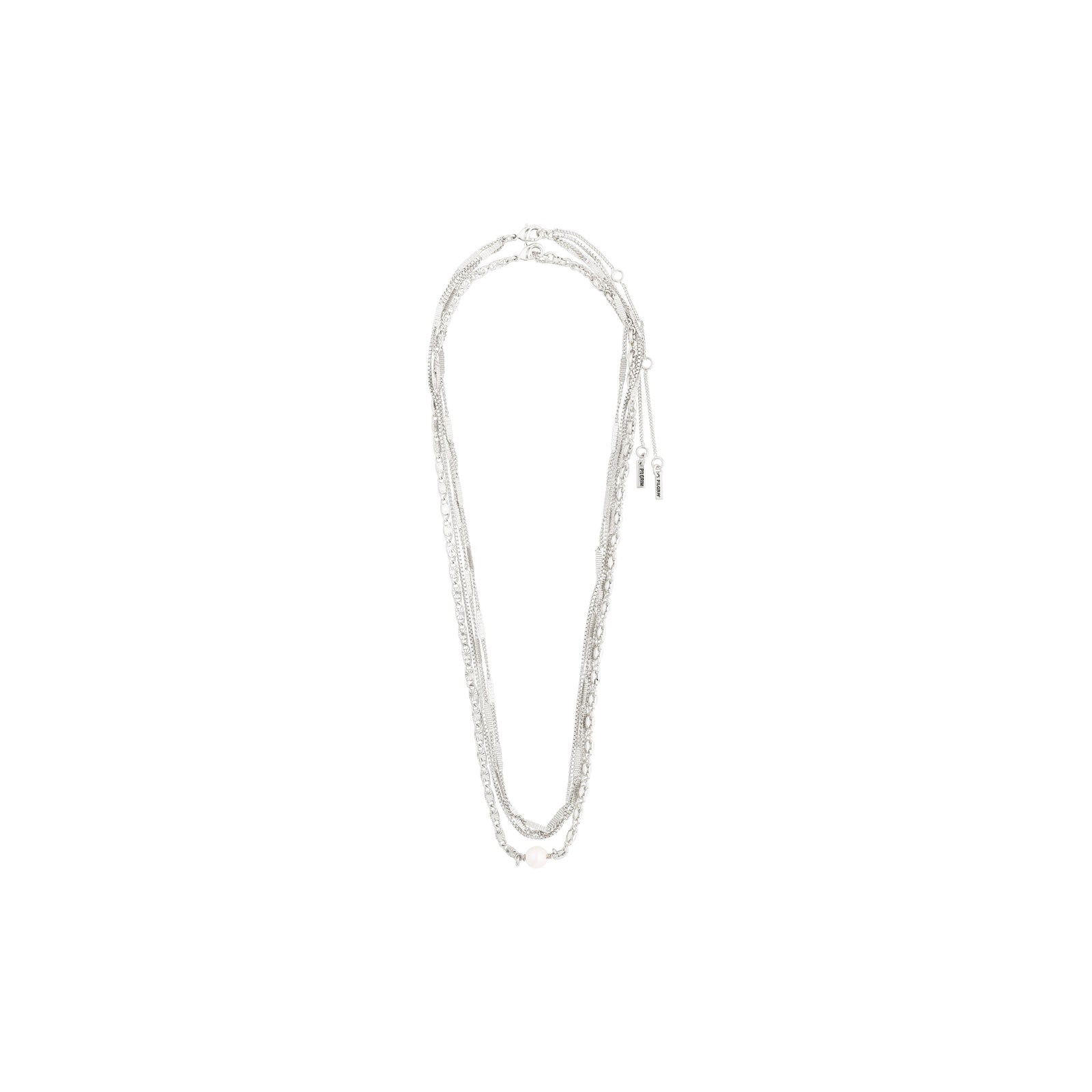 Pilgrim Jewellery Necklace -Katherine-Silver Plated