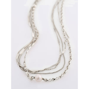 Pilgrim Jewellery Necklace -Katherine-Silver Plated