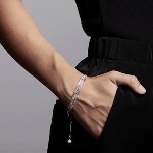 Pilgrim Bracelet Silver Plated-Katherine