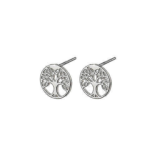Pilgrim Jewellery Earrings Georgina Silver