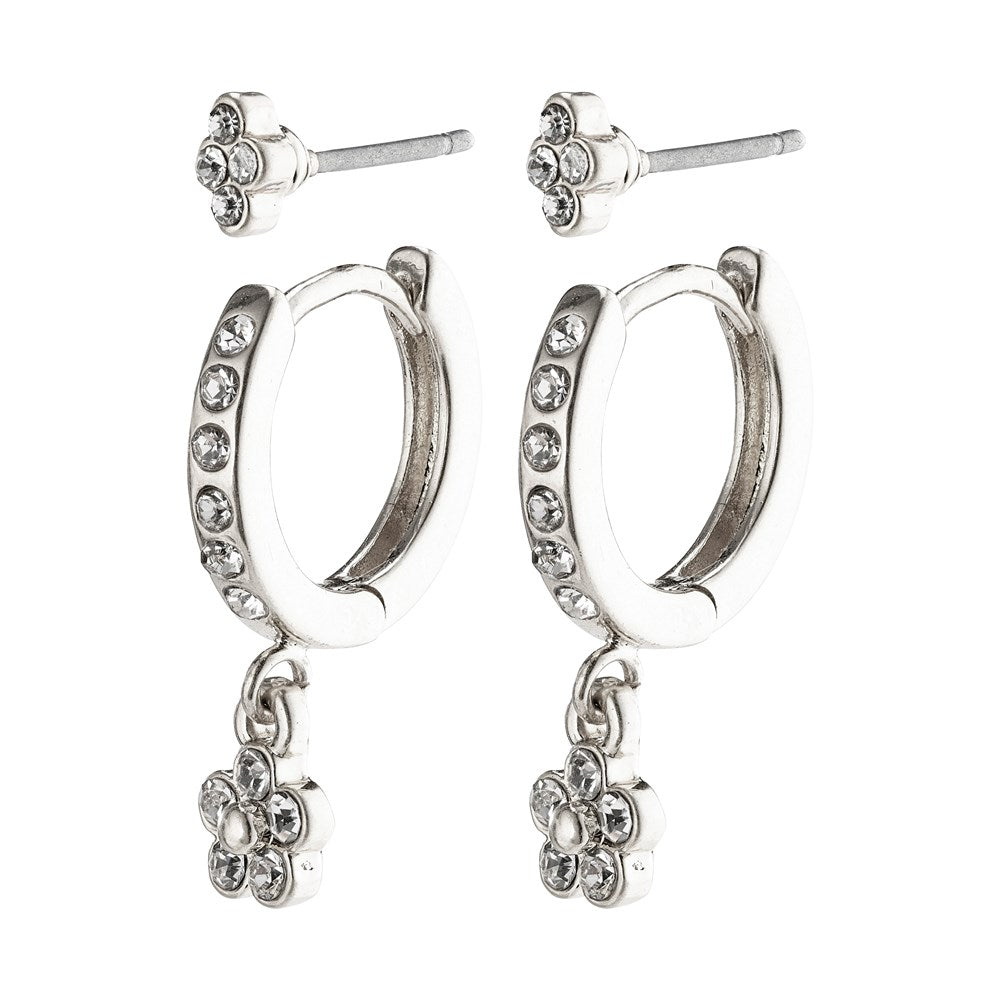 Pilgrim Jewellery-Sylvia- Earring Silver