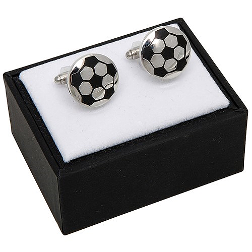 Equilibrium For Men Football Cufflinks
